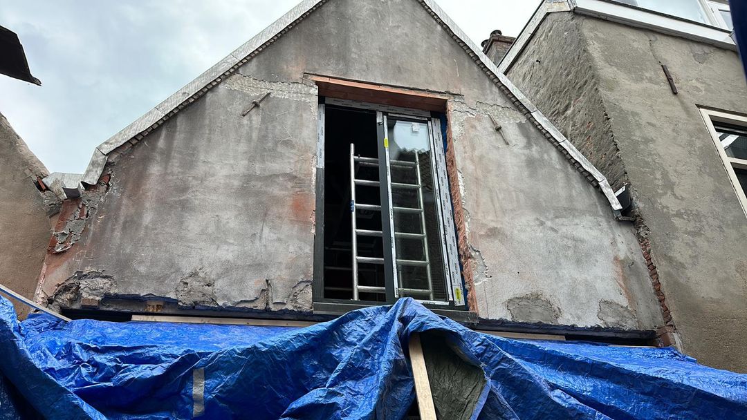 Voor renovatie